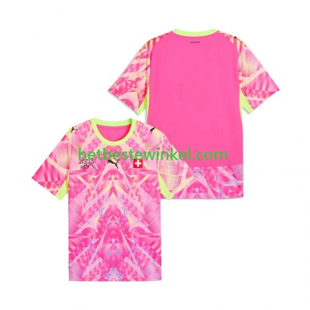 Zwitserland World Cup Voetbalshirts Doelman Uit 2026